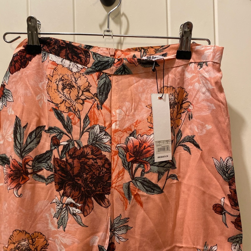 BB Dakota Isabelle Ruffle Hem Pants- NWT - Picture 6 of 11
